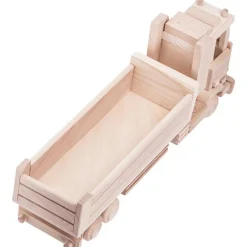 Large Wooden Toy Truck With Tray - Wesley