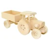 Large Wooden Tractor - Esther