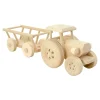 Large Wooden Tractor - Miles