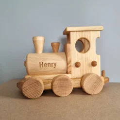 Large Wooden Train Set