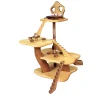 Large Wooden Tree House With Furniture - Lily *PRE-ORDER*