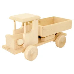 Large Wooden Truck - Elwood