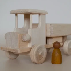 Large Wooden Truck - Elwood