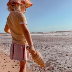 Large Wooden Vintage Shovel