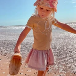 Large Wooden Vintage Shovel