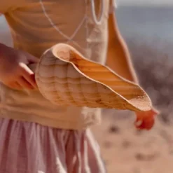 Large Wooden Vintage Shovel