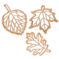 Leaf Eco Cutters - Set Of 3