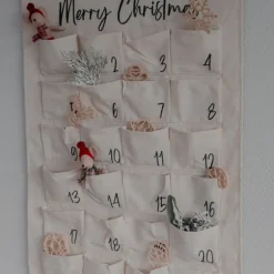 Linen Advent Calendar