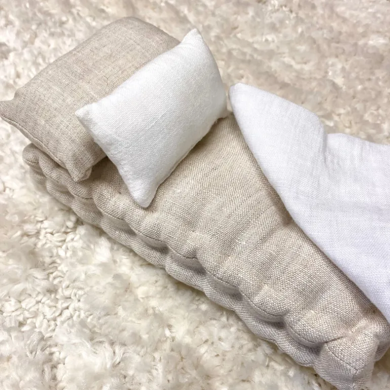 Linen Doll Mattress - Cream