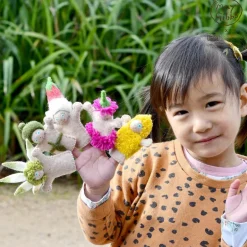 May Gibbs X Tara Treasures - Bush Babies Finger Puppet Set