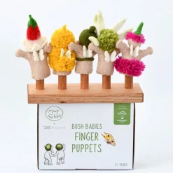 May Gibbs X Tara Treasures - Bush Babies Finger Puppet Set