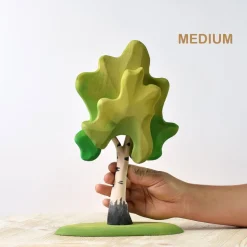 Medium Birch Tree - Green