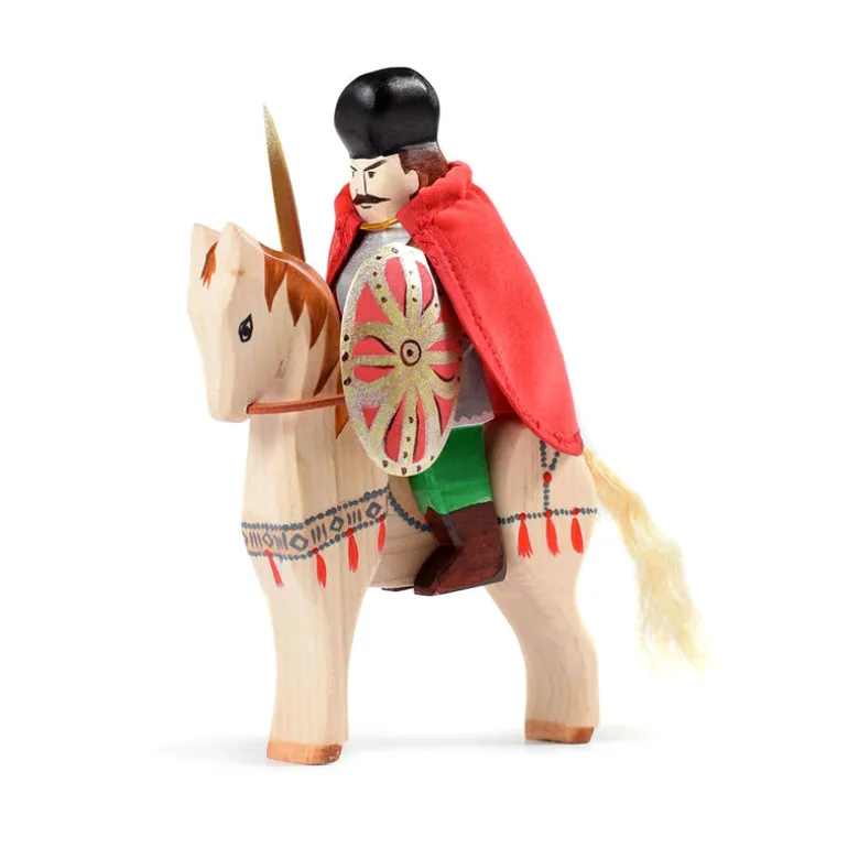 Michael The Brave Knight & Steed Set