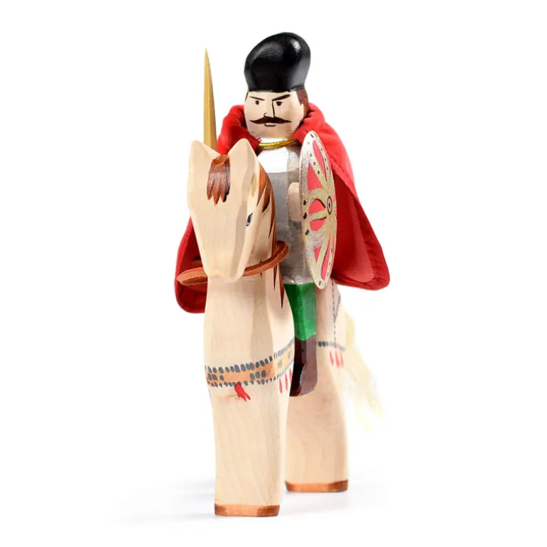 Michael The Brave Knight & Steed Set