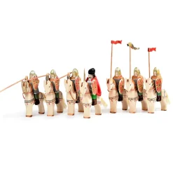 Michael The Brave Knight & Steed Set