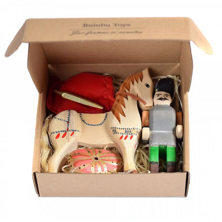 Michael The Brave Knight & Steed Set