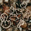 Mini Dinosaur Eco Cutters - Set Of 8