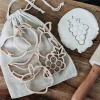 Mini Fruit Eco Cutters - Set Of 6