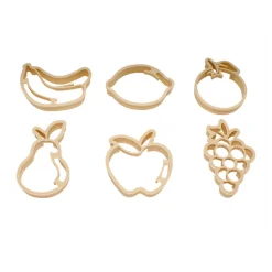 Mini Fruit Eco Cutters - Set Of 6