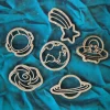 Mini Outer Space Eco Cutters - Set of 6