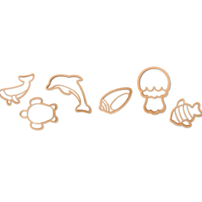 Mini Sea Creatures Eco Cutters - Set Of 6