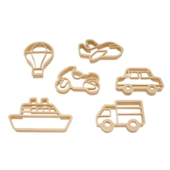 Mini Transport Eco Cutters - Set Of 6