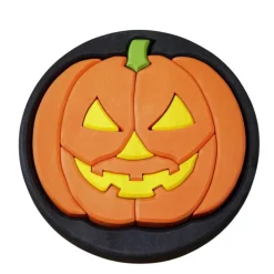 Round Halloween Puzzle - Black