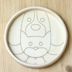 Round Puzzle - Dog & Cat