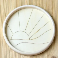 Round Puzzle - Seaside