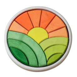 Round Puzzle - Sunny Hills