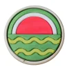 Round Puzzle - Watermelon