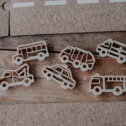 Service Vehicle Eco Cutters - Set Of 6