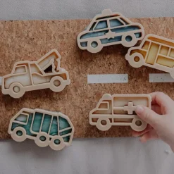 Service Vehicle Eco Cutters - Set Of 6