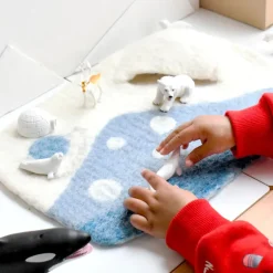 Small Arctic Play Mat