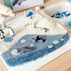 Small Arctic Play Mat