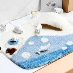 Small Arctic Play Mat