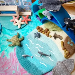 Small Sea and Rockpool Play Mat
