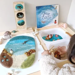Small Sea and Rockpool Play Mat