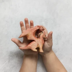 Small Wooden Dragon - Red