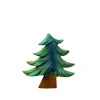 Small Wooden Fir Tree