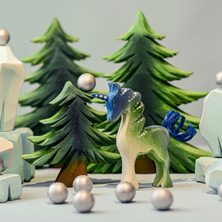 Small Wooden Fir Tree