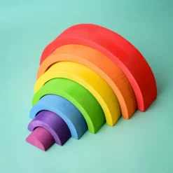 Small Wooden Rainbow