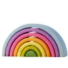 Small Wooden Rainbow - Pastel