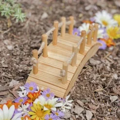 Small World Wooden Bridge