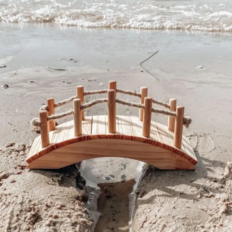 Small World Wooden Bridge