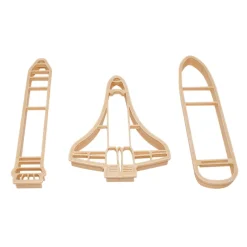 Space Shuttle Eco Cutters - Set of 3