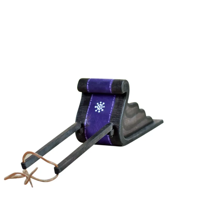 The Snow Queen Sleigh & Horse Set