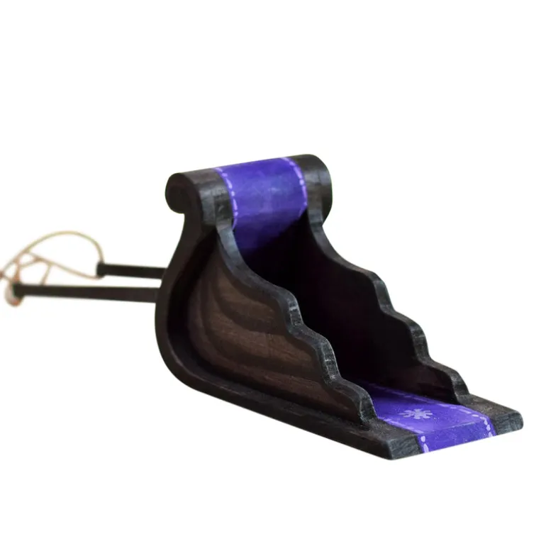 The Snow Queen Sleigh & Horse Set