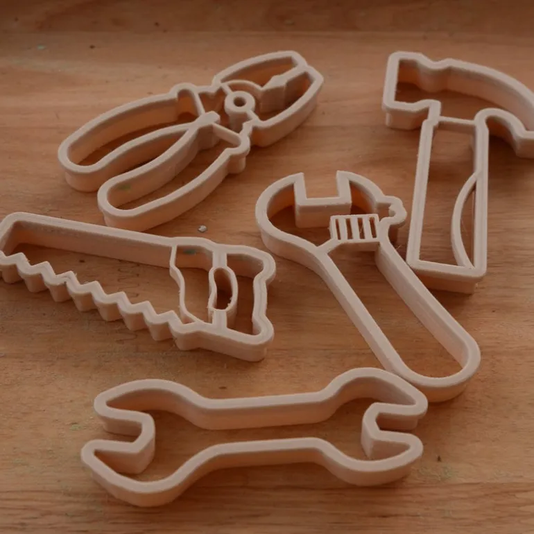 Tool Eco Cutters - Set Of 5