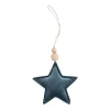 Velvet Star Pendant - Turquoise